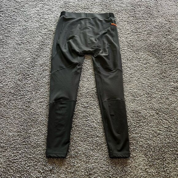 Under Armour HeatGear Compression Tights Pants Grey Mens Size Large - Picture 3 of 10